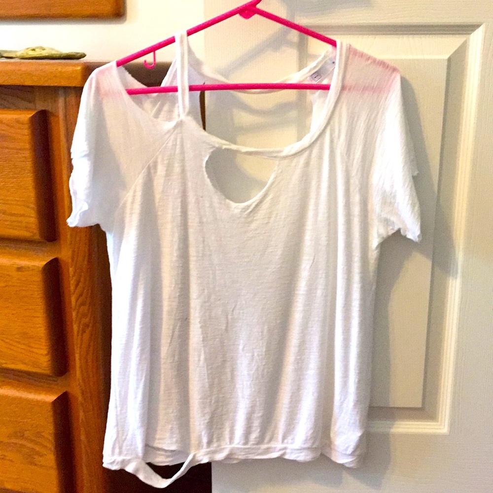 Michelle by Commune Destroyed Tee